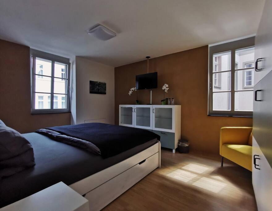 Ferienwohnung Im Bruehl Erfurt Exterior photo