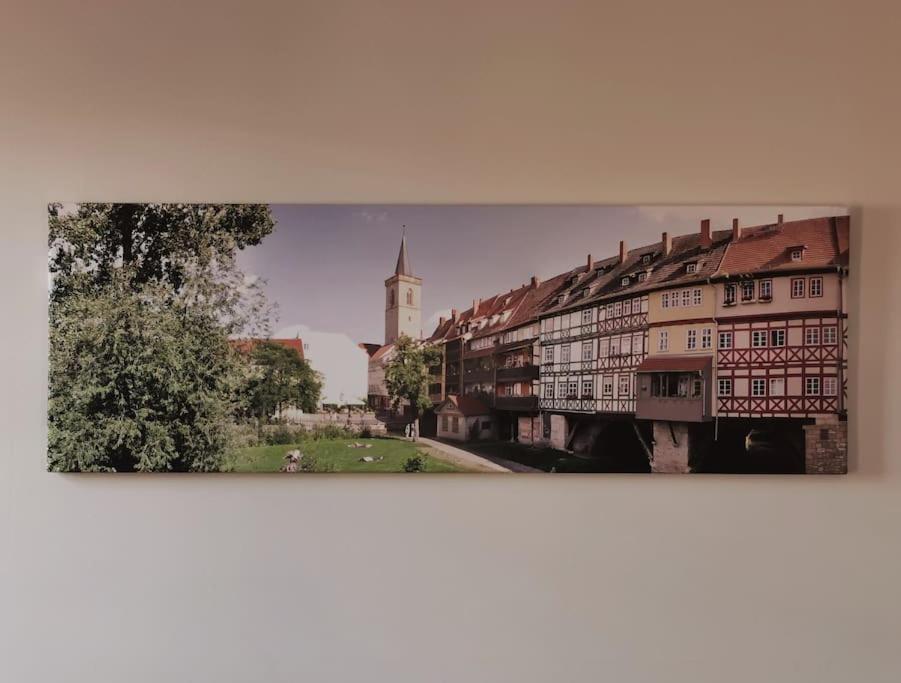 Ferienwohnung Im Bruehl Erfurt Exterior photo